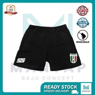 KUCHING CITY FC shorts seluar pendek SHORT PANT BOLA SEPAK TAKRAW FOOTBALL PANT SUKAN MICROFIBRE EXE
