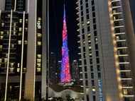 อพาร์ตเมนต์ 1 ห้องนอน 2 ห้องน้ำส่วนตัว ขนาด 888 ตร.ม. – ตัวเมืองดูไบ (Vserve- 1 BR Iconic Burj Khali