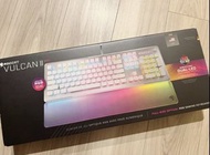ROCCAT Vulcan II Max 白色 有線 RGB 電競鍵盤