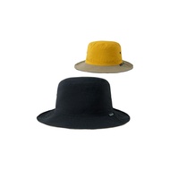 MONTBELL Unisex's Outdoor Reversible Hat - Black x Yellow