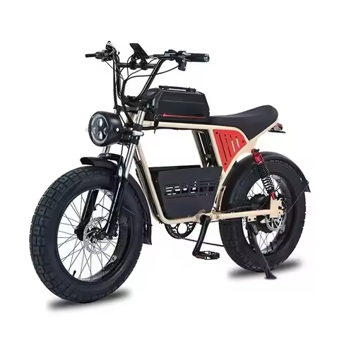 2023 Electric Bicycles 48V 1500W 20*4.0 Other Electric Hybrid Bike E-bike Fat Tire E Bike Electric M