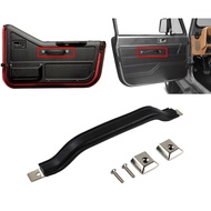 Car Inner Door Handle Pull Strap Trim Parts for Jeep CJ5 CJ7 CJ8 for Wrangler YJ 55009801K Interior 