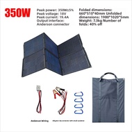 High-power photovoltaic foldable panel 500W solar panel battery
