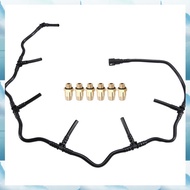 [W F S B] High Pressure Air Pipe & Connector Size 8x1 30M for Scani Truck 1483544 1507014 1483544+14