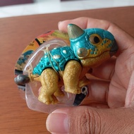 Mattel Jurassic World Camp Cretaceous Snap Squad Ankylosaurus Bumpy model GMT87