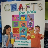 Grolier Book Crafts For Kids Birthday Book
