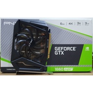 PNY GTX 1660 Super Single Fan NVIDIA GEFORCE GPU GTX1660Super GTX1660 1660Super USED