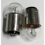 [2PCS]BA15D G18X35 12V 10/5W & 24V 10W AUTO BULB - READY BULB