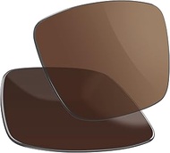 Polarized Replacement Lenses for Costa Del Mar Rinconcito 06S9016 Sunglasses - Brown