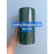 Roll 20cm x 10m Green Canvas Adhesive Tape