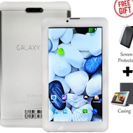【Ready Stock】8.8 MEGA SALES Samsung Tab 7 Mobile Phone Android tablet Samsung Tablet Dual Sim SD Card