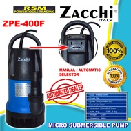 ZACCHI SUBMERSIBLE SEWAGE PUMP 1/2HP