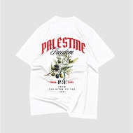 Funtee 250gsm Oversized T-shirt Palestine Freedom