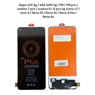 LCD OPPO A74 4G /A94/A95 /F19/F19 PRO/RENO 4/4SE/RENO 5F/5z/6z/5 LITE/REALME 8/8 PRO/ X27/Q2 PRO