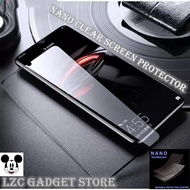 ASUS Zenfone 3 Laser ZC551KL Clear Nano Film &amp; Back Carbon Fiber Protector