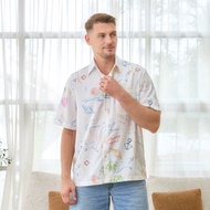 VACAY Indied | Diddy Shirt Summer Cruise Pattern With Pockets /*