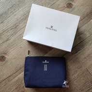 Swarovski Makeup Zip Pouch