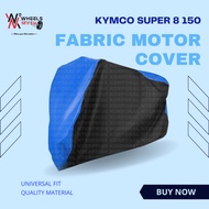 Kymco Super 8 150 Waterproof Motorcycle Cover Tela Maganda ang Quality at Hindi Dumidikit sa Motor