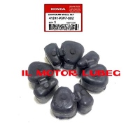 REAR DRUM RUBBER SET ORIGINAL HONDA SUPRA X 125 NEW DD - SUPRA X 125 HELMET IN FI - BLADE NEW FI CS1