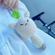 Dodoco Klee Genshin Impact Super Fluffy Keychain Bag Charm