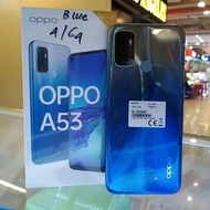 Handphone oppo a53 ram 4/64 second masih mulus gransi ori indonesia