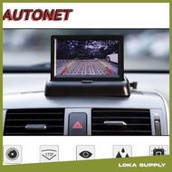 AUTONET Foldable Rear View Car Parking Monitor 4.3 Inch LCDTFT - AU43