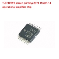 5PCS TL974IPWR Screen Printing Z974 TL974IPW Operational Amplifier Chip SMD Package TSSOP-14