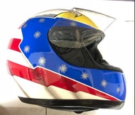 二手SHOEI X8 Kocinski 安全帽M9