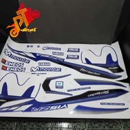 y15zr y15 ysuku movistar lc150 stripe Sticker body cover set (6) YAMAHA Y15ZR Y 15ZR coverset stripe