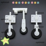 OPTIMISTI RC Plane Landing Gear, KT Board Light Weight SU27 Assembly Kit, Toy DIY Steering Wheel Fix