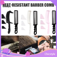chicstyle Precision Haircut Tool Anti-static Haircut Comb Professional Haircut Fade Comb Set for Men