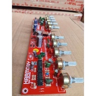 Kit Equalizer stereo 10 channel Potensio Putar