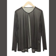 AHKAH Leonard Cardigan Sweater Top Bijou black Direct from Japan Secondhand