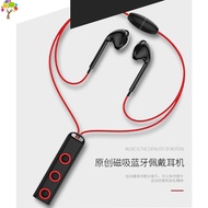 New BT313 Magnetic Bluetooth-compatible Headset Earphone Sport Running Headphone Bluetooth Earpiece 
