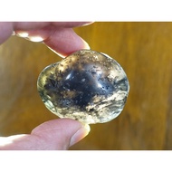 § Energy Ore Indonesian Meteorite River Rolling Stone Polished Agni Manitite Volcanic Glass 74.75g C