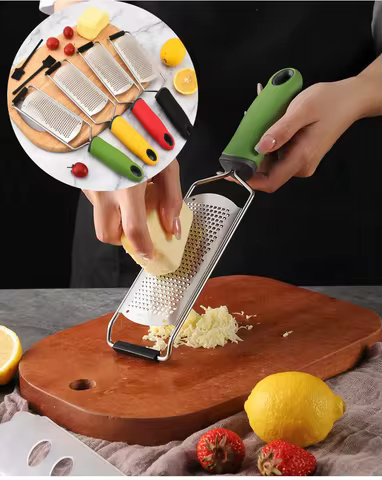 Stainless Steel Cheese Shred Planer Cheese Grinder Multifunctional Chocolate Planer Slicer Butter Pl