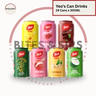 Assorted Yeo's Can Drinks