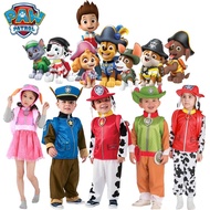 Kids Boys Paw Patrol Cosplay Costume Chase Marshall Skye Rubble Rocky Zuma Birthday Halloween Party Performanc22361