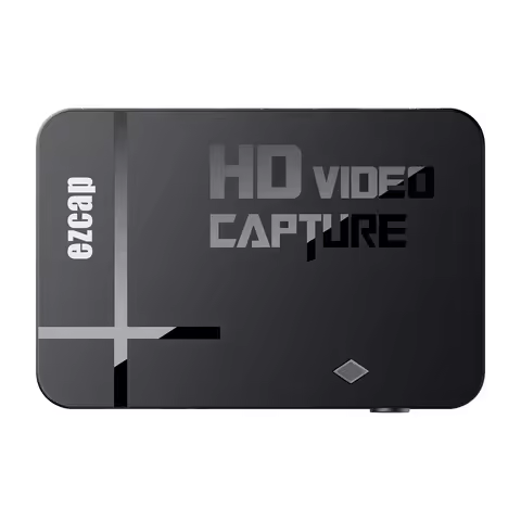Ezcap 288Q HD Video Capture Card HDMI AV Video Recorder H.264 MP4 1080P60 Standalone DVR for VHS Cam