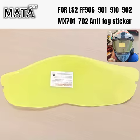 Motorcycle Helmet Visors for LS2 Anti-fog Stickers FF901 FF910 F902 FF906 MX701 MX702 Helmet Replace