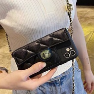 TDH86 Softcase Beautiful chain wallet from Infinix Hot 8 9 10 10s 10t 11 11s 12 12i 20 20i 30 30 30i