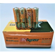 KINGLONG Supercell EXTRA Heavy Duty AA Battery  1.5V 0.0%MERCURY DOUBLE A BATTERY
