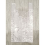 White Transparent Handle bag/ Singlet Bag / Plastic bag(Small to Big) 8x12, 10x12,11x13,13x16,15x17,16x18,17x20,20x24
