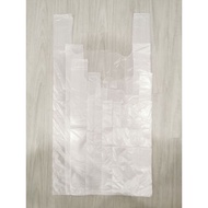 White Transparent Handle bag/ Singlet Bag / Plastic bag(Small to Big) 8x12, 10x12,11x13,13x16,15x17,