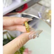 Thin Touch Ring with Starlight Pattern [JECT JEWELRY]