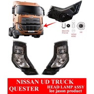 J111S01 NISSAN UD TRUCK QUESTER HEAD LAMP ASSY