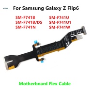 Mainboard Flex Cable For Samsung Galaxy Z Flip6 F741 SM-F741U F741B Motherboard Dock Connector Main 