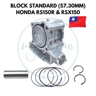 TAIWAN BLOCK STANDARD 57.30MM BLOCK KIT STANDARD HONDA RS150R RS150 R RSX 150 RSX150