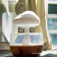 raindrop humidifier rain cloud humidifier Atmosphere Light Cloud Raindrop Creative Mushroom Humidifi