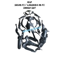 [ HLD ] YAMAHA SRL115 FI LAGENDA115 FI SRL 115 SRL115Z ZR LAGENDA115Z INNERSET INNER COVERSET COVER 